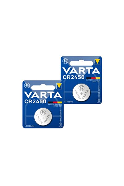 Varta Cr2450 3v Lityum Pil 2 Adet