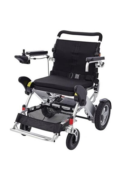 POYLİN P209 Ultra Hafif Katlanır Büyük Beden Akülü Tekerlekli Sandalye