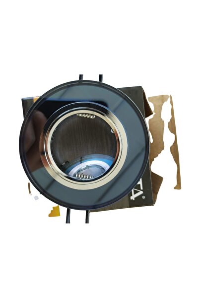 Cata Dekoratif Kristal Cam Spot Zambak Ct-6646