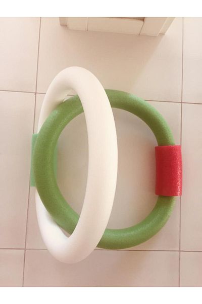 senal ticaret Lockable Sea and Pool Pasta Swimming Pasta Green Red