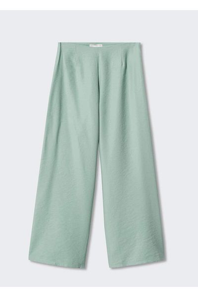 Mango Teen Green Pants for Kids