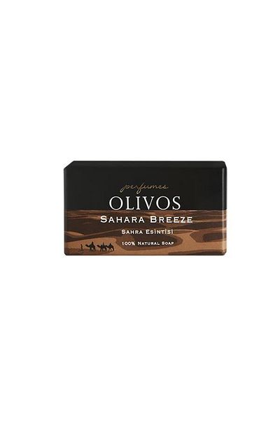 Olivos Perfume Series Sahara Breeze Olive Oil Soap 250 Gr