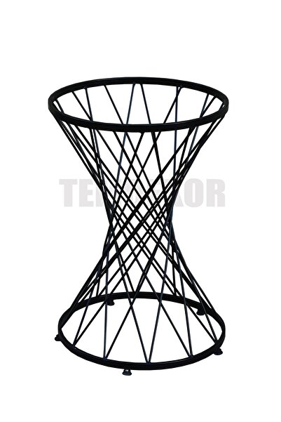 Tem Dekor Pota Masa Ayağı Çap 50 Cm