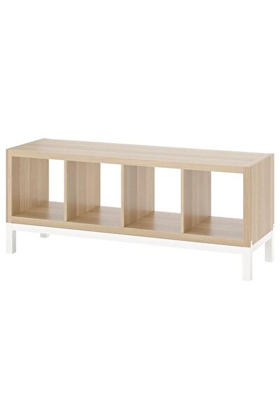 IKEA Kallax Açık Raf Ünitesi 147x59 Cm