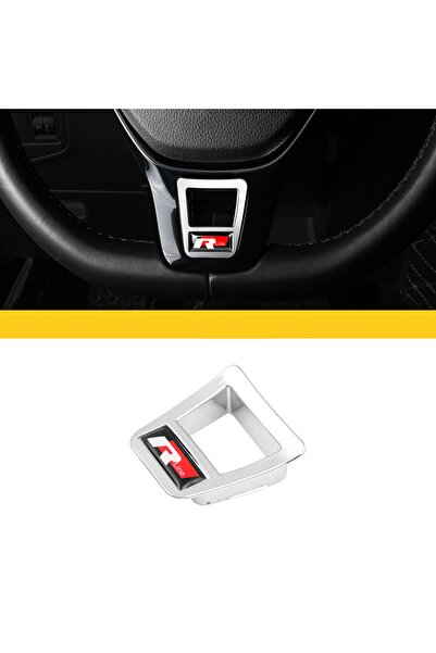 otodemir شعار عجلة القيادة R Line - شعار R Line - شعار Vw Rline - شعار R Line...