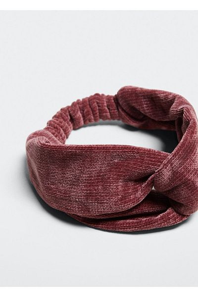 Mango Teen Velvet Hair Band