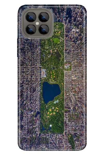 omix X600 Case Silicone Tioserisi Patterned Illustrated - Centralpark Ny