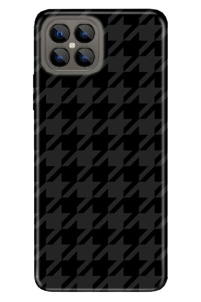 omix X600 Kılıf Silikon Tioserisi Desenli Resimli - Kazayağı