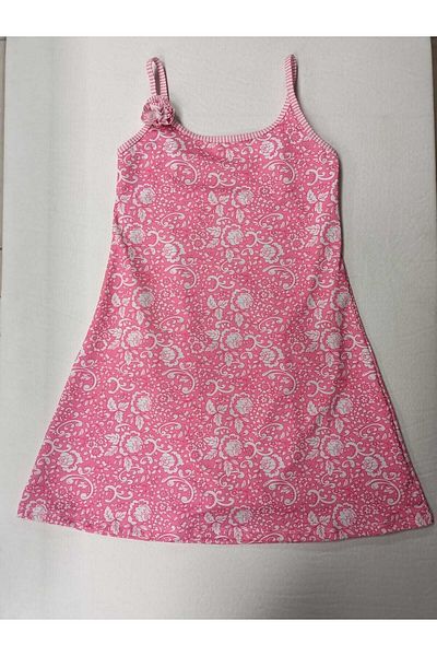 Kom Floral Girl's Dress Swimsuit