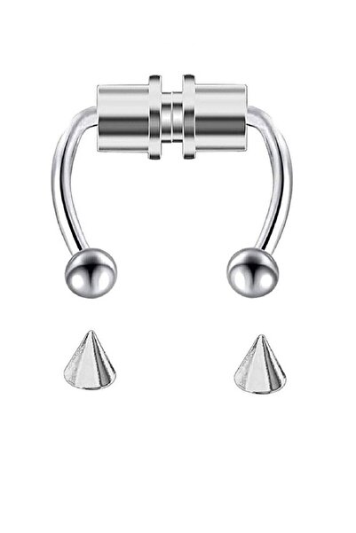 favorconsept Favoriconsept - Mıknatıslı Fake Septum Piercing