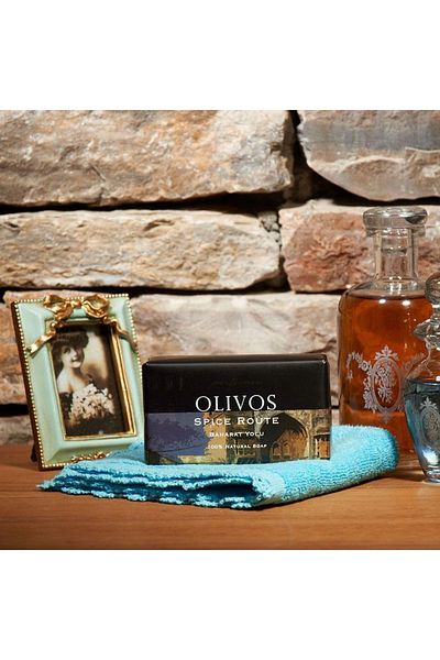 Olivos Perfume Series Spice Way Olive Oil Soap 250 Gr