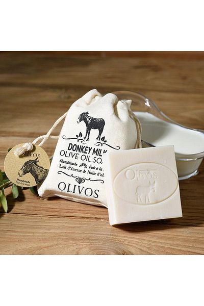 Olivos Donkey Milk Olive Oil Soap 150 Gr