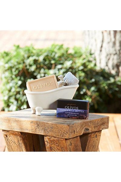 Olivos Perfume Series Cote D'azur Shine Olive Oil Soap 250 Gr