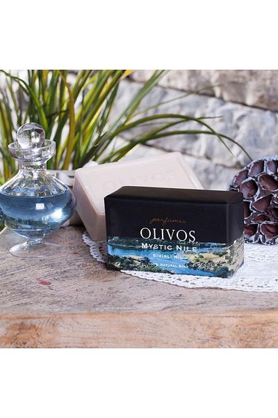 Olivos Perfume Series Magic Nile Olive Oil Soap 250 Gr