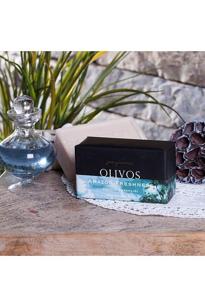 Olivos Perfume Series Amazon Freshness Olive Oil Soap 250 Gr