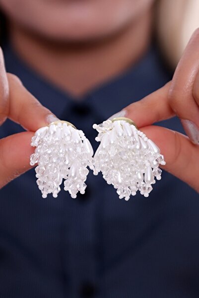 Bhs life 925 Ayar Gümüş Püskül Küpe