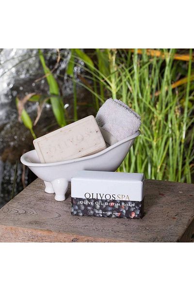 Olivos Spa Finished Olive Oil Soap 250 Gr