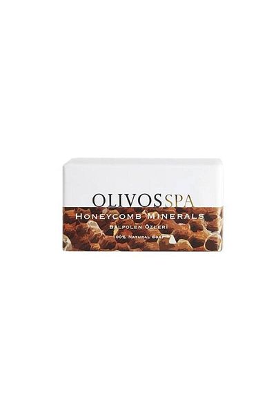Olivos Spa Honey Pollen Extract & Olive Oil Soap 250 Gr