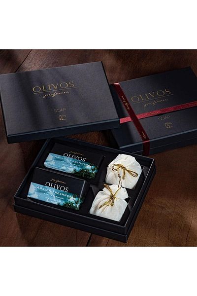 Olivos Perfume Series Amazon Freshness Gift Set