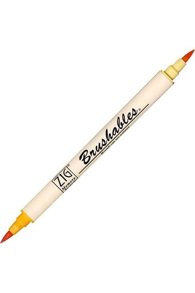 Zig Zig Brushables Ms-7700 Apricot 052 Marker Pen