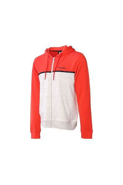hummel Milock Zip Hoodie Ανδρικά casual φούτερ 921524 -1027 Πολύχρωμο