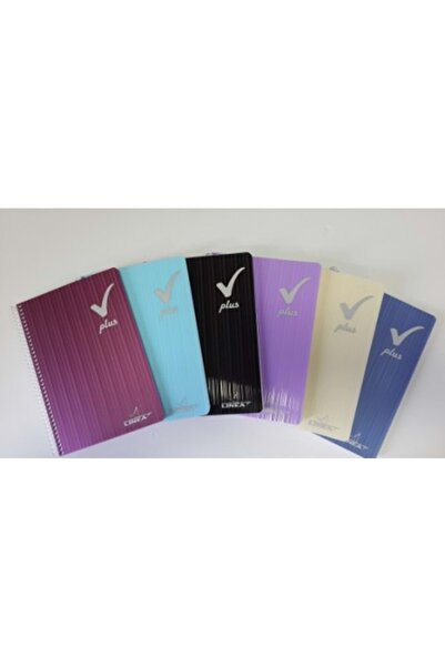 Linea Plus Spiralli Pp Kapak A4 -80 Yaprak Kareli Defter