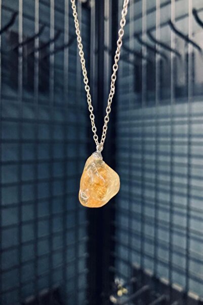 Black Swan Gift & Accessories Original Citrine "Money Stone" Pendant