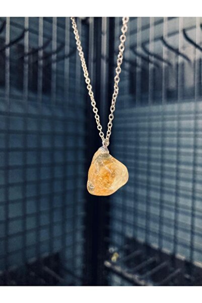 Black Swan Gift & Accessories Original Citrine "Money Stone" Pendant