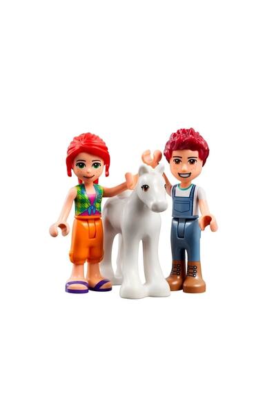 LEGO 41696 Friends Midilli Yıkama Ahırı, 60 Parça +4 Yaş