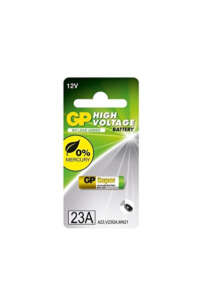 GP Batteries Pil 23a 12v Alkalin Gp 23af-2c1 S.k2021