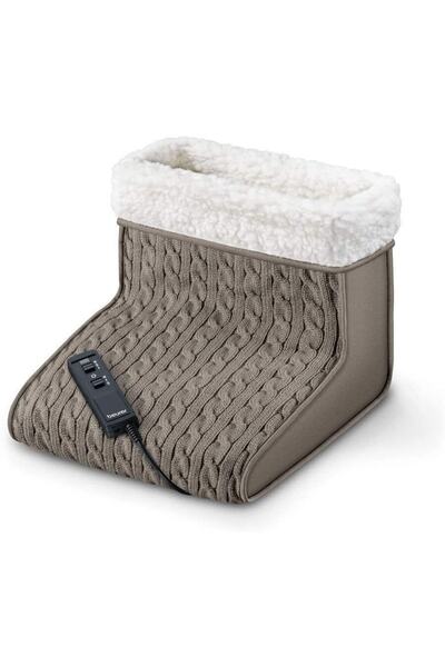 Beurer Fwm 45 Ayak Isıtıcı, Masaj Fonksiyonlu, Yumuşak Peluş Astarlı