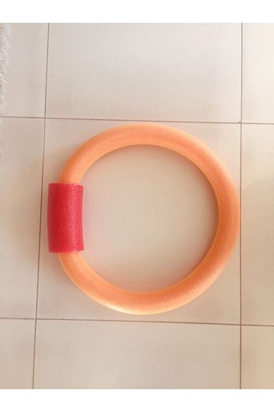 senal ticaret Orange-Red Interlocking Sea and Pool Pasta, Swimming Pasta