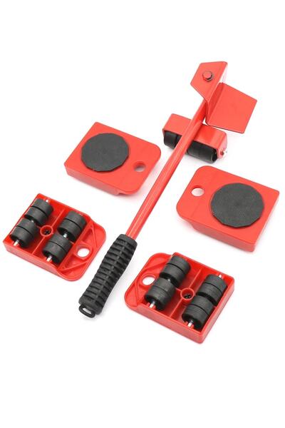 abnturk 36 Tekerlekli Sabit Buzdolabı Altı Seyyar Krikolu Beyaz Eşya Mobilya ...