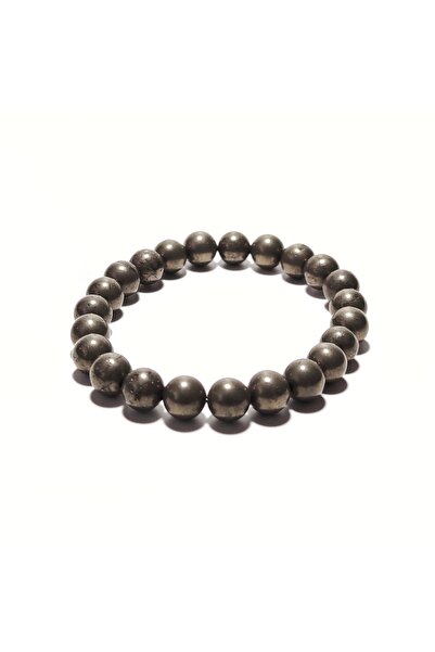 Generic Brand Pyrite Natural Stone Bracelet