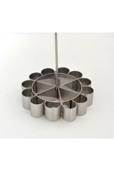 Nar kalıp Narkalıp Iron Dessert Mold Daisy Pattern