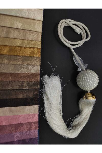 Genel Markalar Ege'nin Atölyesinden İnci Sarkıt , Orta Sarkıt , Perde Aksesua...