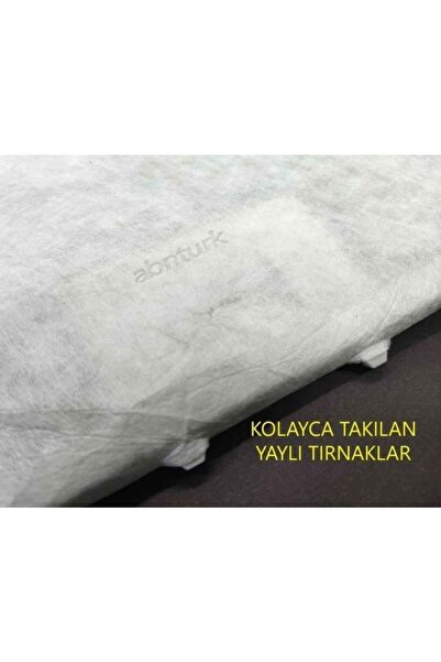 İstoç Türk 33,6x28,5 cm Alüminyum Aspiratör Filtresi 4 Kat Hepa Filtrasyon Özellikli Yağdan Etkilenmez