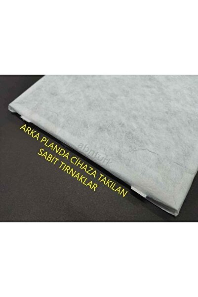 İstoç Türk 33,6x28,5 cm Alüminyum Aspiratör Filtresi 4 Kat Hepa Filtrasyon Özellikli Yağdan Etkilenmez