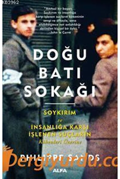 Alfa Yayınları Doğu Batı Sokağı