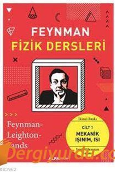 Alfa Yayınları Feynman Fizik Dersleri - Cilt 1