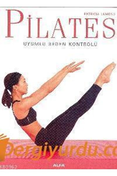 Alfa Yayınları Pilates Uyumlu Beden Kontrolü