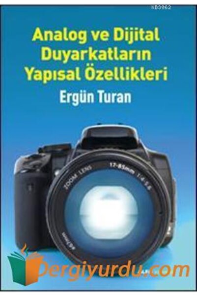 Alfa Yayınları Analog Ve Dijital Duyarkatların Yapısal Özellikleri