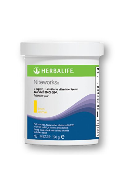 Herbalife L-arjinin Ve L-sitrülinli Ve Vitaminler Içeren Takviye Edici Gıda