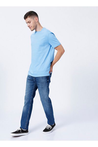 Bad Bear Men's Denim Trousers - Regular Waist, Regular Fit, 22.01.70.002_Dante Jeans