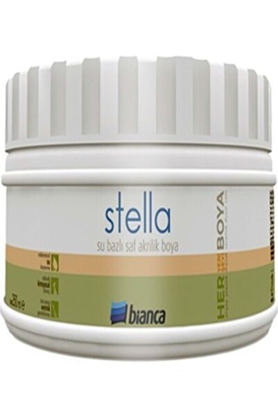 Acar Tarım Stella Ahşap Renkler Serisi Eskitme 0,25 Lt