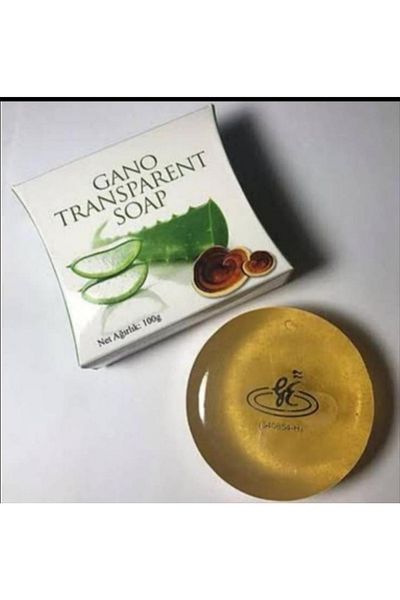 GANOSOAP صابون جانو إكسل الشفاف (1 عبوة / 100 جرام)