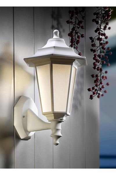Horoz Elektrik Horoz Begonia-2 White Garden Lighting 10 Pieces