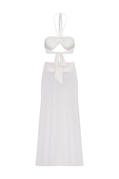 İlayda Karakus "le Rêve" White Set