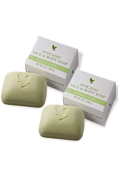 Forever Avocado Face & Body Soap- Yüz Ve Vücut Sabunu-2 Adet