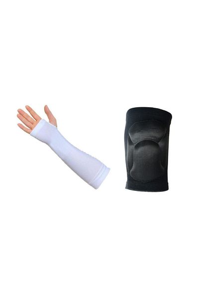Starion Volleyball Sleeve and Knee Pad Set (Sleeve and Knee Pad is 2 Pieces.)